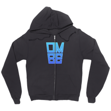 ombetv Zip Up Hoodie [Normal Logo]