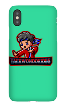 taekwondokid86 iPhone Phone Cases