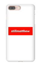 stillmatthew Box Logo iPhone Phone Cases