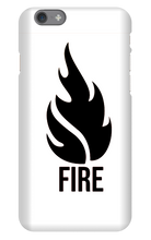 fire_community05 iPhone Phone Cases