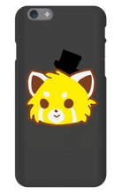 Golden panda iPhone Cases