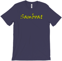 Samboat Text on Front