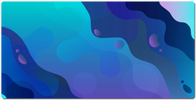 Aquatics "Wavy Water" XXL Gaming Mousepad