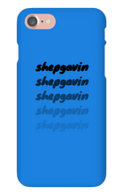 Shep Fade iPhone Cases