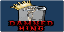 DAMNEDKING XXL Gaming Mousepad