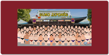 XXL Mousepad Sumo Rikishi