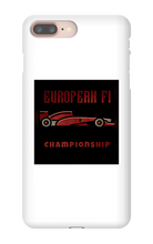 europeanf1championchip iPhone Phone Cases