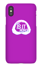 chronocrits iPhone Phone Cases