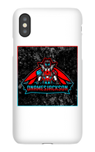 Logo iPhone Phone Cases w/ Background