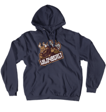 wild4bea5t Hoodies (No-Zip/Pullover)