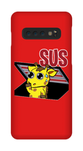 lexxlegion SUS Giraffe Samsung Phone Cases