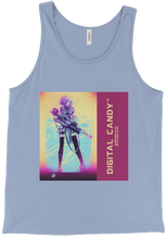 Synthwave Punk Pink Tank Top