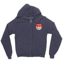 frankenplay_tv Zip Up Hoodie