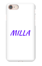 m5illa iPhone Phone Cases