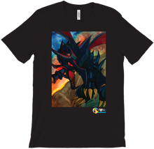 DVArts "The Ferocious Black Dragon" T-Shirt