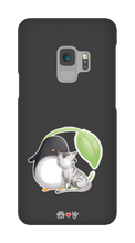 Penguin and Kitten Samsung Phone Cases