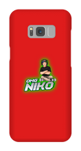 OMG NIKO Samsung  Cases