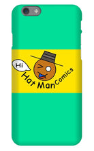 hatmancomics iPhone Phone Cases