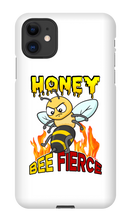 Honey Bee Fierce iPhone Case