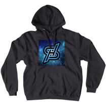 Blue Galaxy Hoodies (No-Zip/Pullover)