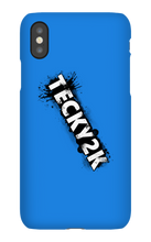 tecky2k iPhone Phone Cases