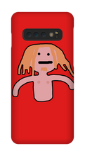 surrealpenguin1 Samsung Phone Cases