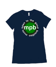 Women T-shirt LISTEN MPB