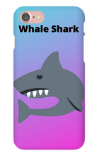 whale_shark9907 iPhone Phone Cases