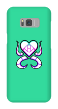 Cuddlefish Cult logo Samsung Phone Cases