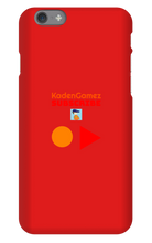 KadenGamez Golden Iphone Case
