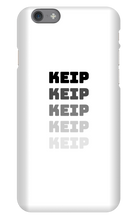 Funda logo simple "keip"