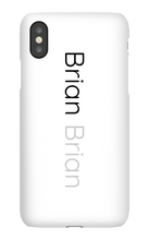 brianmsc iPhone Phone Cases