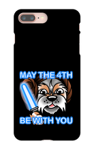 May the 4th Be With You iPhone Phone Cases