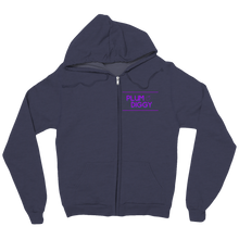 Plumdiggy Zip-Up Hoodie