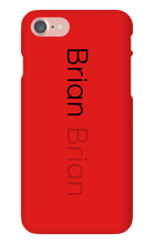 brianmsc iPhone Phone Cases