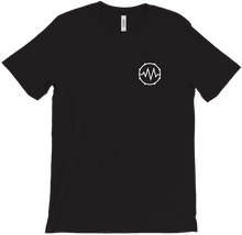 maxadrums T-Shirt (White logo)