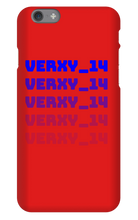 verxy_14 iPhone Phone Cases