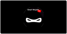 Great Ninja26 Gaming Mousepads