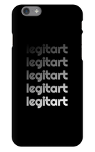 legitart iPhone Phone Cases
