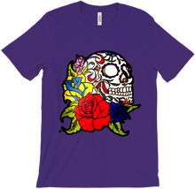 Flower Sugar Skull T-Shirts