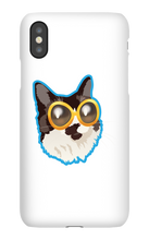 CoolAmora Blue Print iPhone Phone Cases