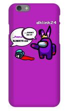 dklink24 iPhone Phone Cases