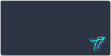alex_t7 XXL Gaming Mousepad