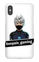 senpais_gaming iPhone Phone Cases