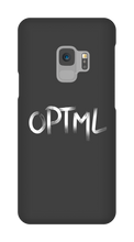 White Optimal Samsung Cases