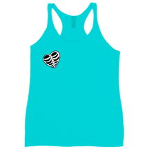 MK Heart Racerback Tank