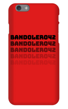 bandolero42 iPhone Phone Cases
