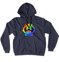 Pride Devil Hoodies (No-Zip/Pullover)