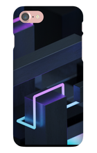 prismqrow iPhone Phone Cases