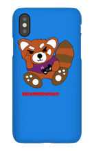 red panda logo iPhone Phone Cases